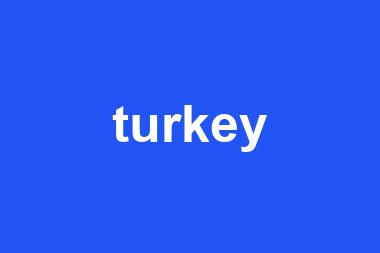 turkey