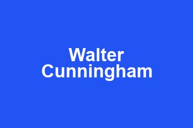 Walter Cunningham