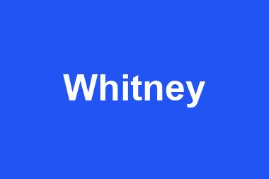 Whitney