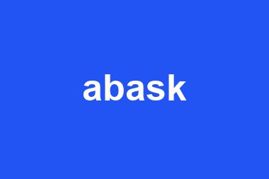 abask