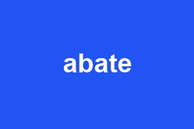 abate