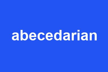 abecedarian