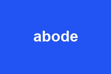 abode