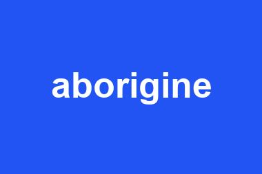 aborigine