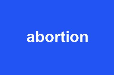 abortion