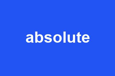 absolute