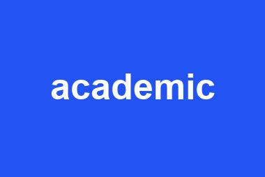 academic