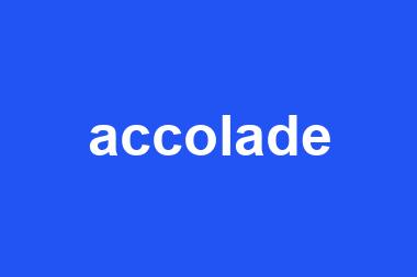 accolade