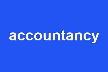 accountancy