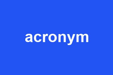 acronym