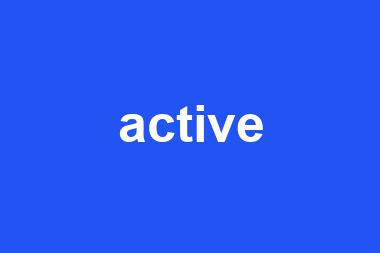 active