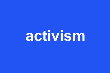 activism