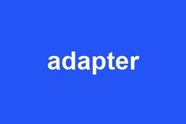 adapter