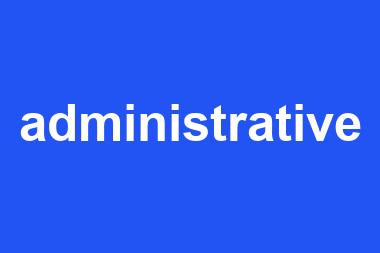 administrative