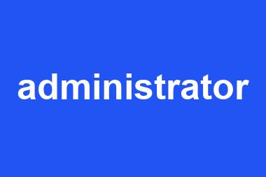 administrator