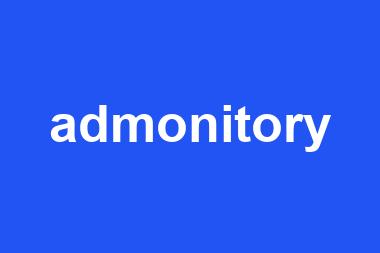 admonitory