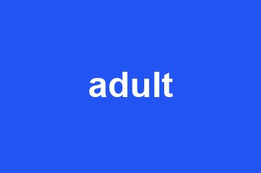 adult