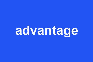 advantage