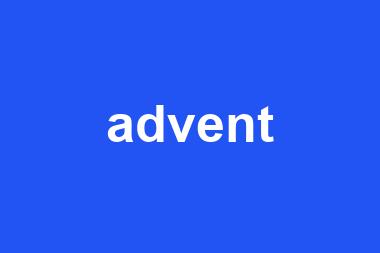 advent