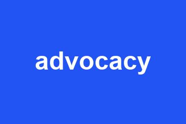 advocacy