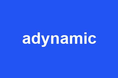 adynamic