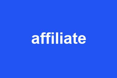 affiliate