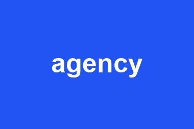 agency