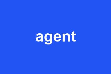 agent