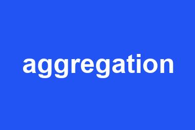 aggregation