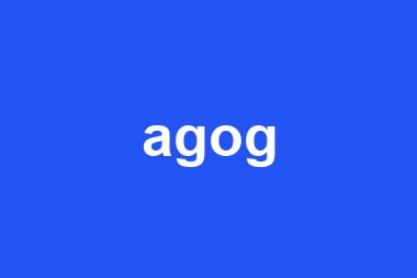 agog