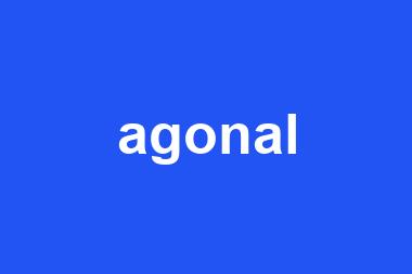 agonal