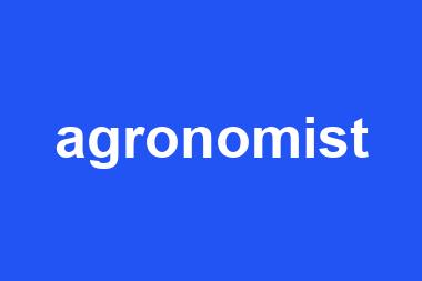 agronomist