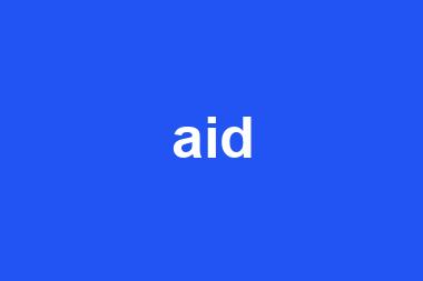 aid