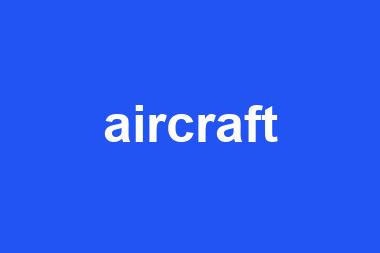 aircraft