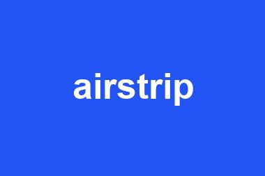 airstrip