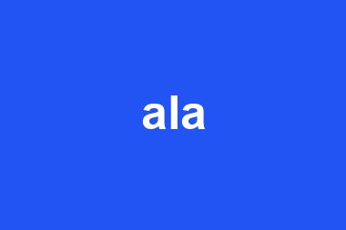 ala