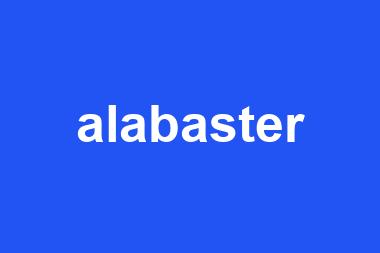 alabaster