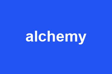 alchemy