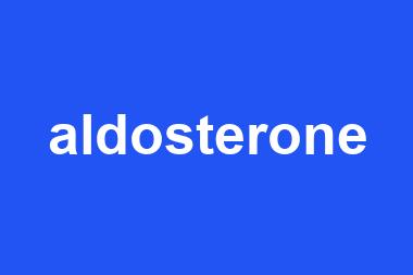 aldosterone