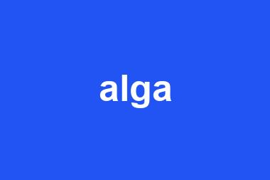 alga