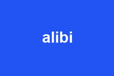 alibi