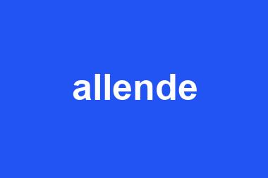 allende