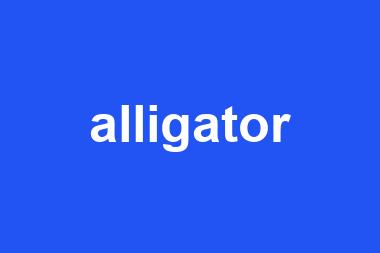 alligator