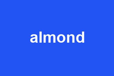 almond