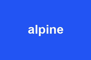 alpine