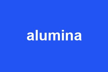 alumina