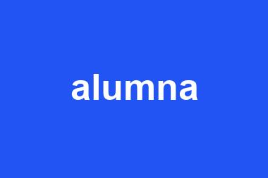 alumna