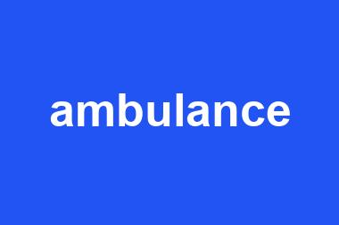 ambulance