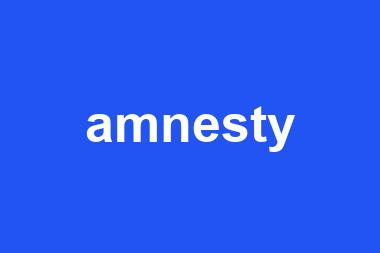 amnesty