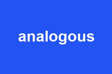 analogous